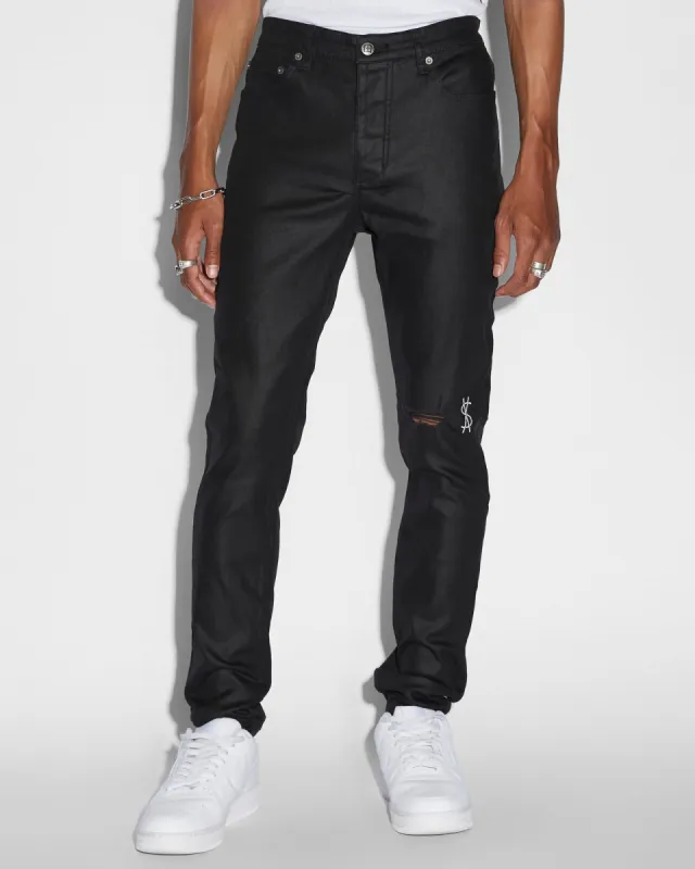Chitch Waxed Sliver Jeans sold by TNT Fashion