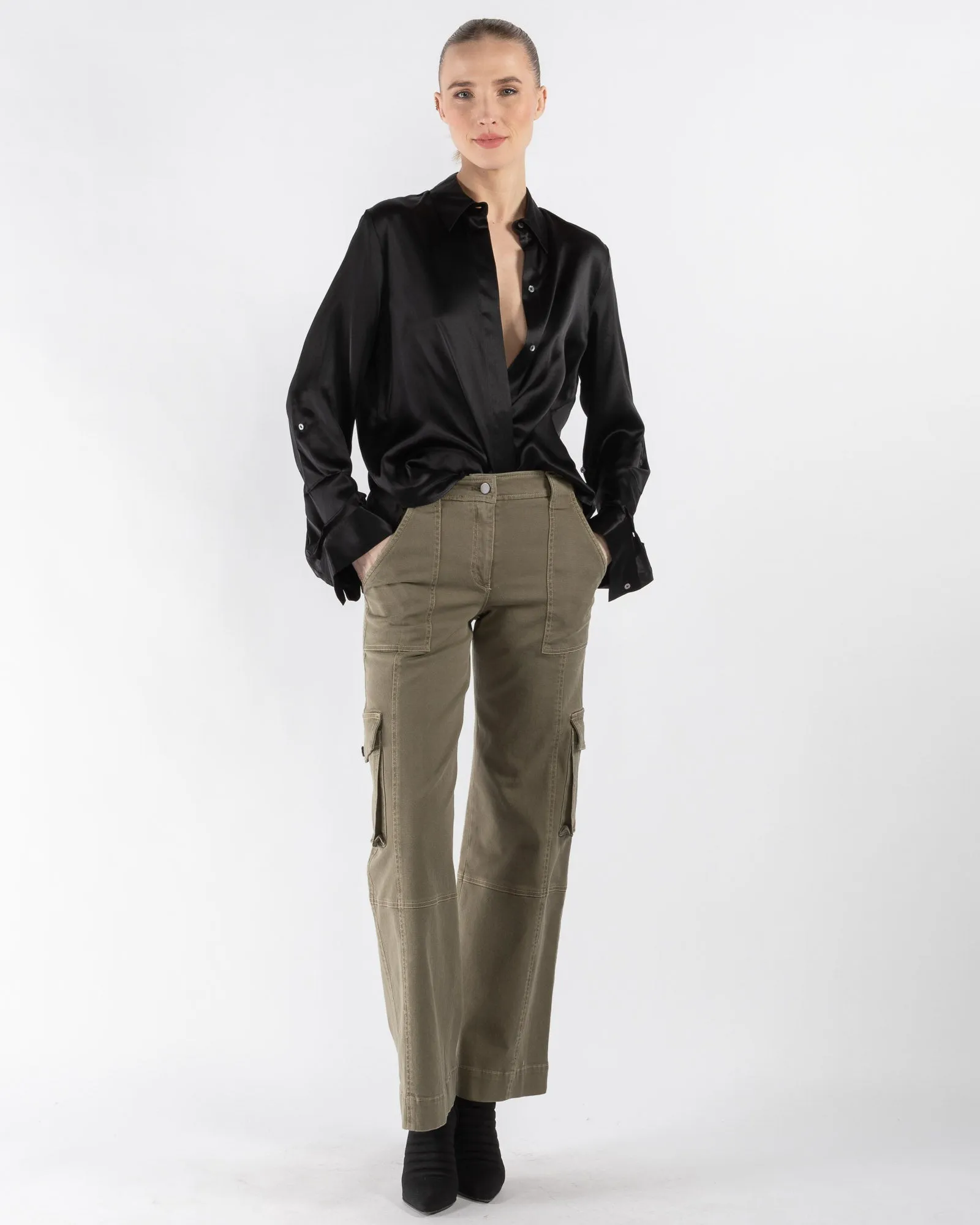 Morning After Silk Shirt sold by TNT Fashion product image thumbnail 5