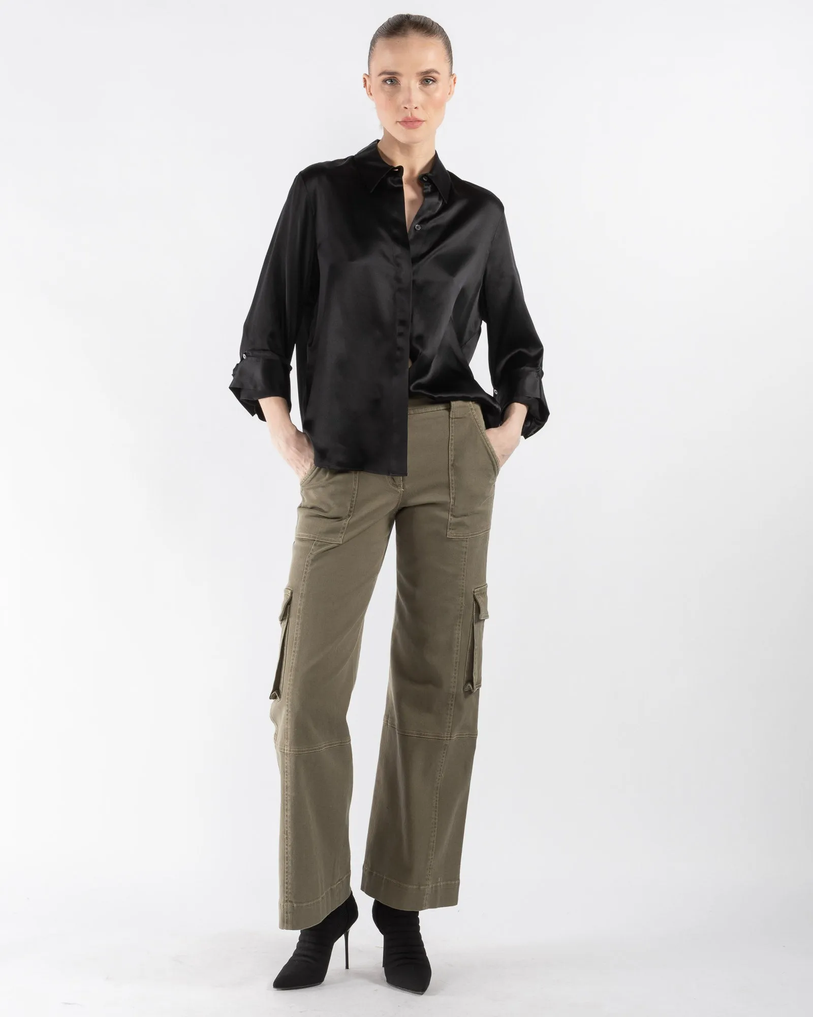 Morning After Silk Shirt sold by TNT Fashion product image thumbnail 2