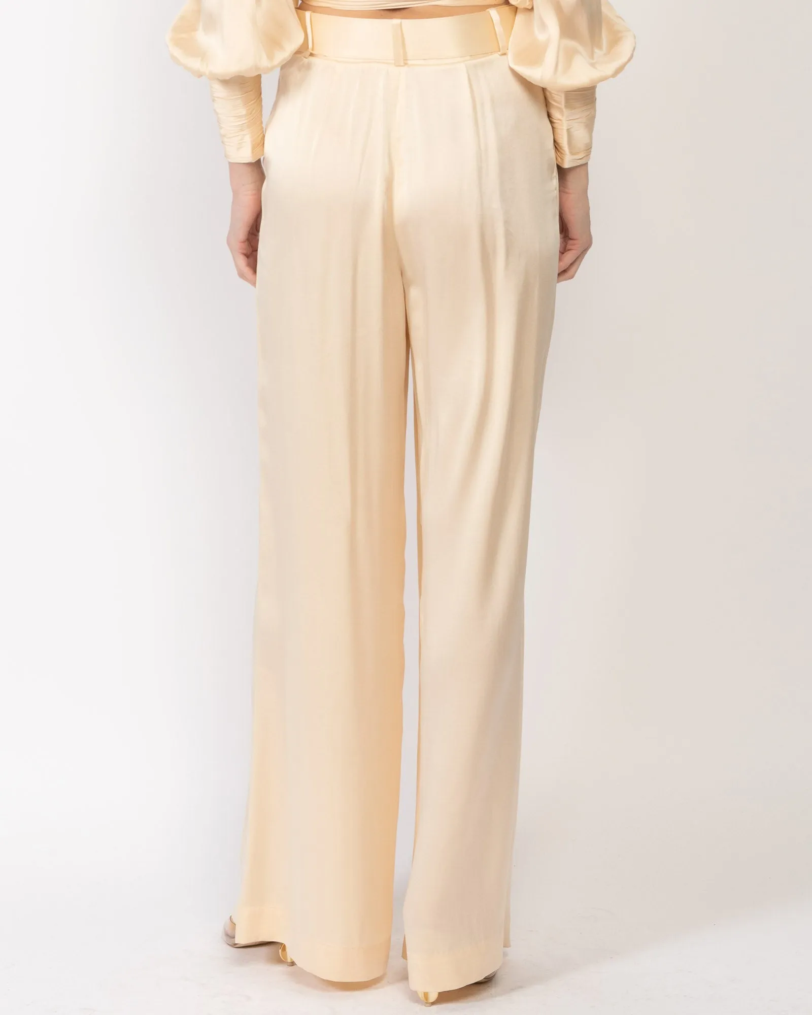Silk Tuck Pant sold by TNT Fashion product image thumbnail 3