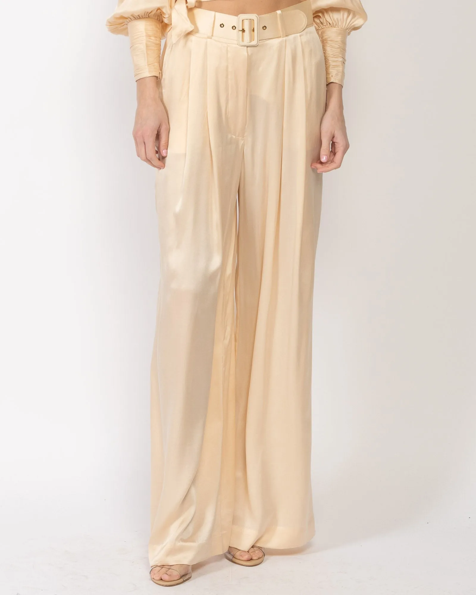 Silk Tuck Pant sold by TNT Fashion