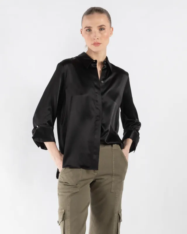 Morning After Silk Shirt sold by TNT Fashion