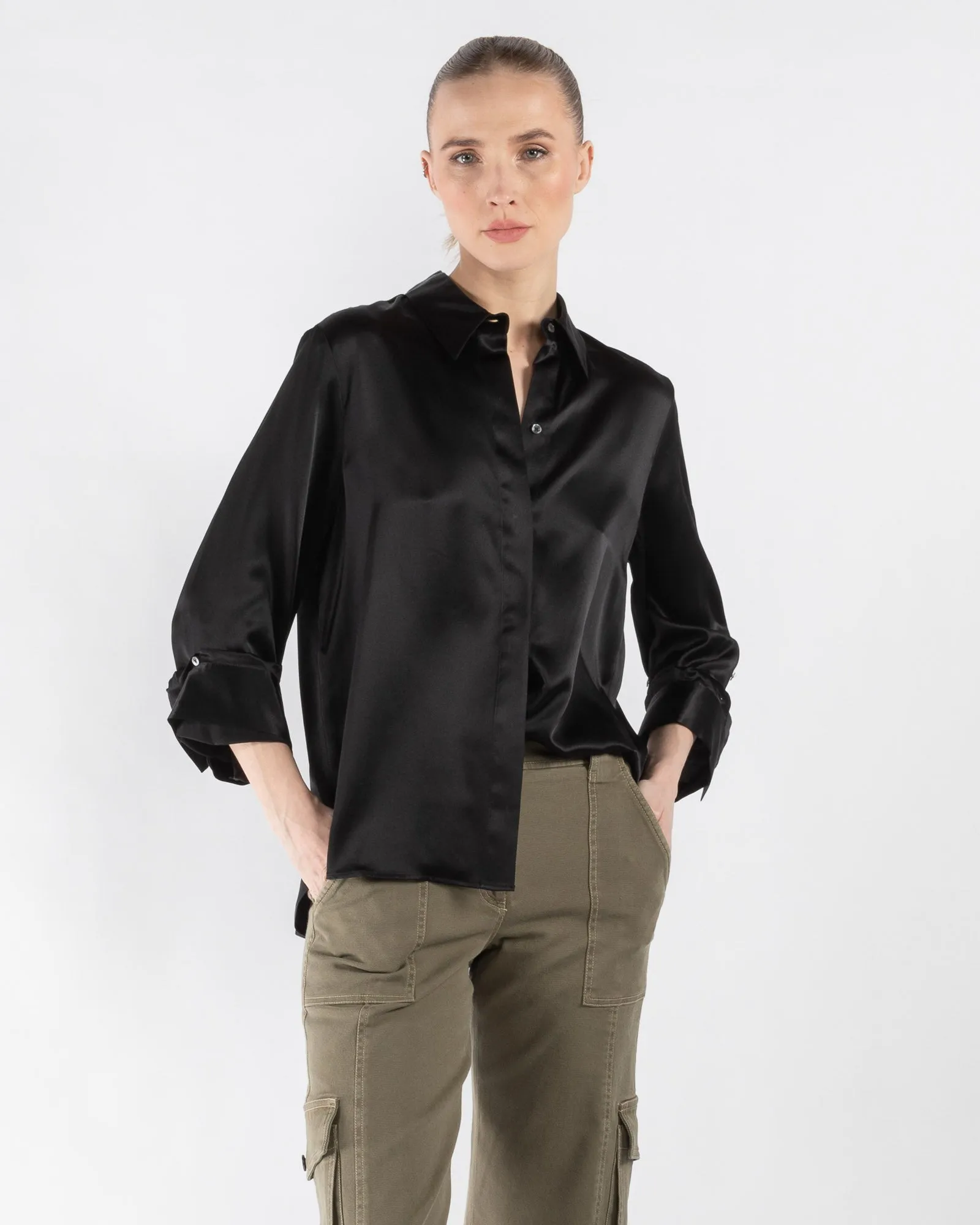 Morning After Silk Shirt sold by TNT Fashion