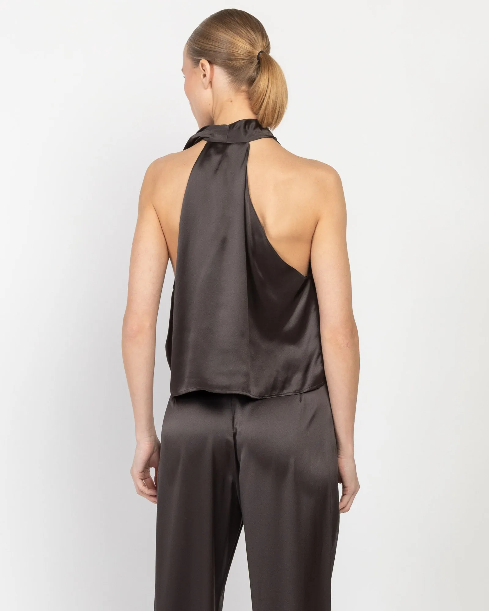 High Neck Drape Top sold by TNT Fashion product image thumbnail 3
