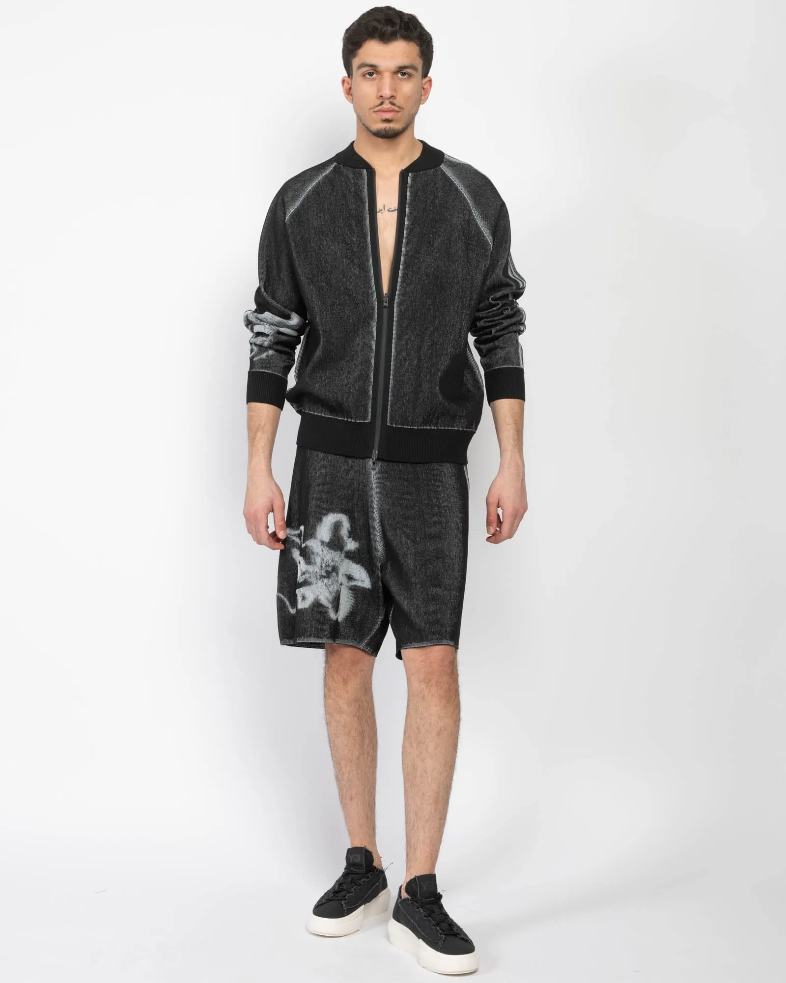 GFX Knit Cardigan Sweater sold by TNT Fashion product image thumbnail 3