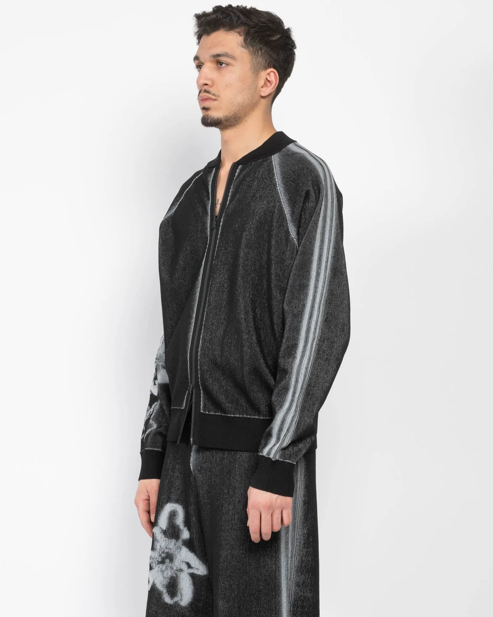 GFX Knit Cardigan Sweater sold by TNT Fashion product image thumbnail 4