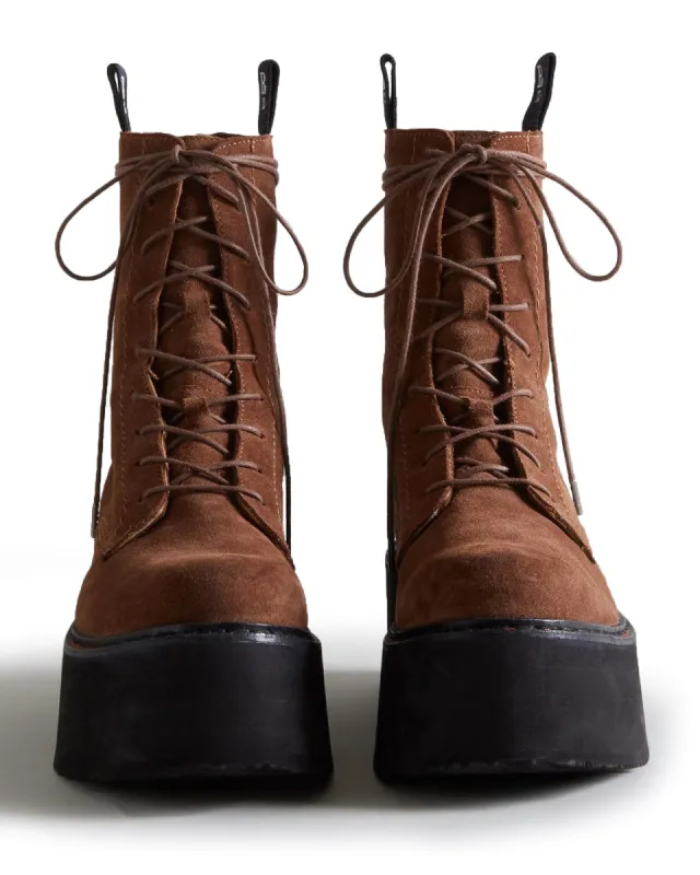 Double Stack Boots sold by TNT Fashion