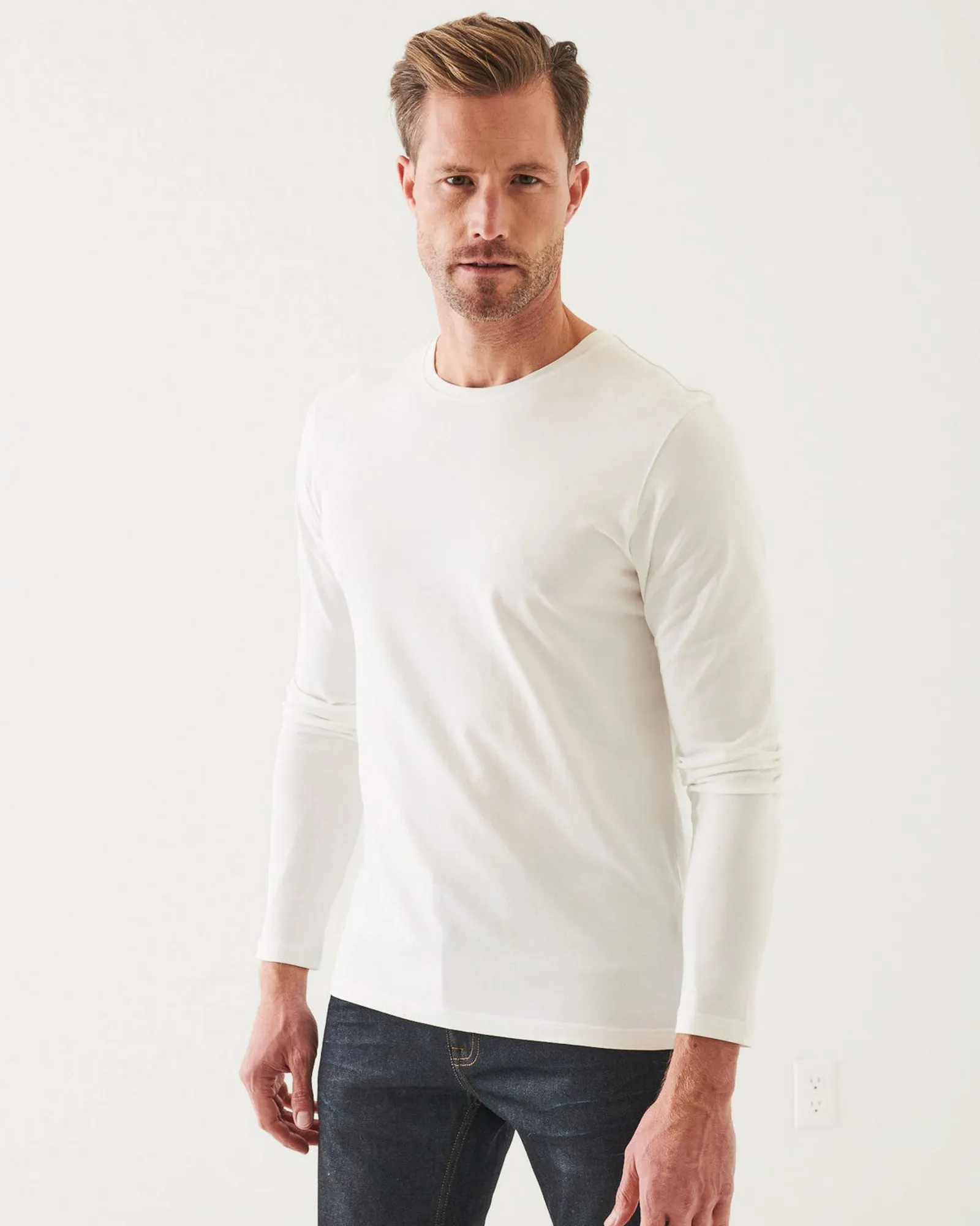 Long Sleeve Crew Neck Shirt sold by TNT Fashion