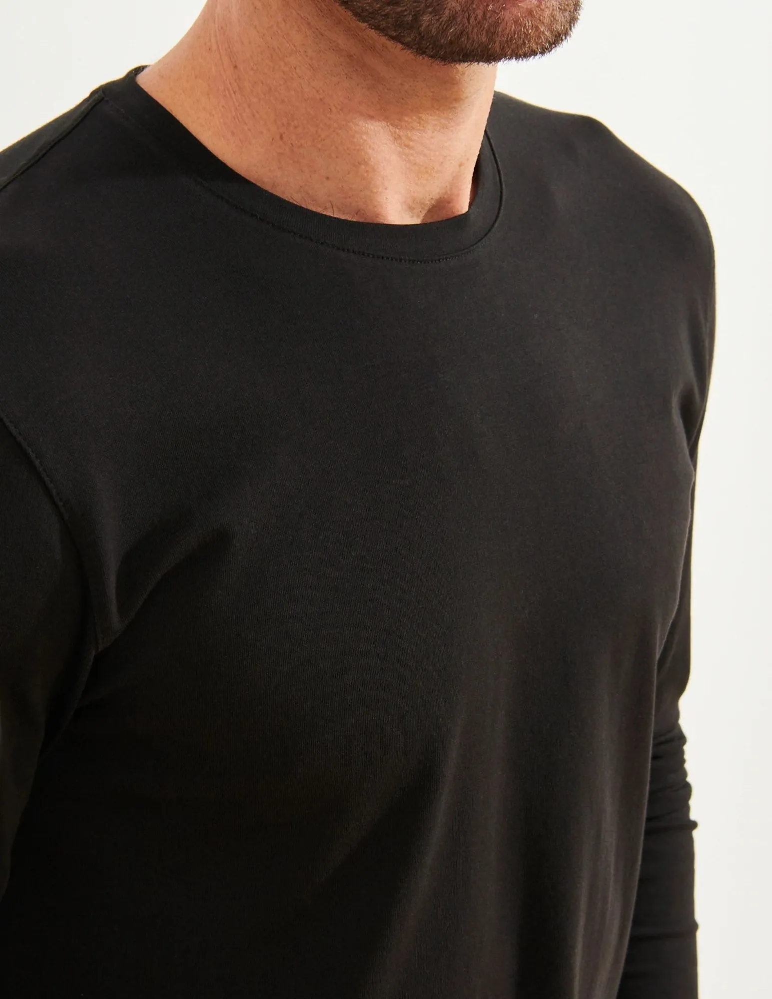 Long Sleeve Crew Neck Shirt sold by TNT Fashion product image thumbnail 5