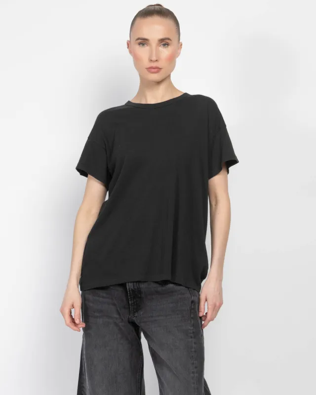 Boxy Crew T-Shirt sold by TNT Fashion