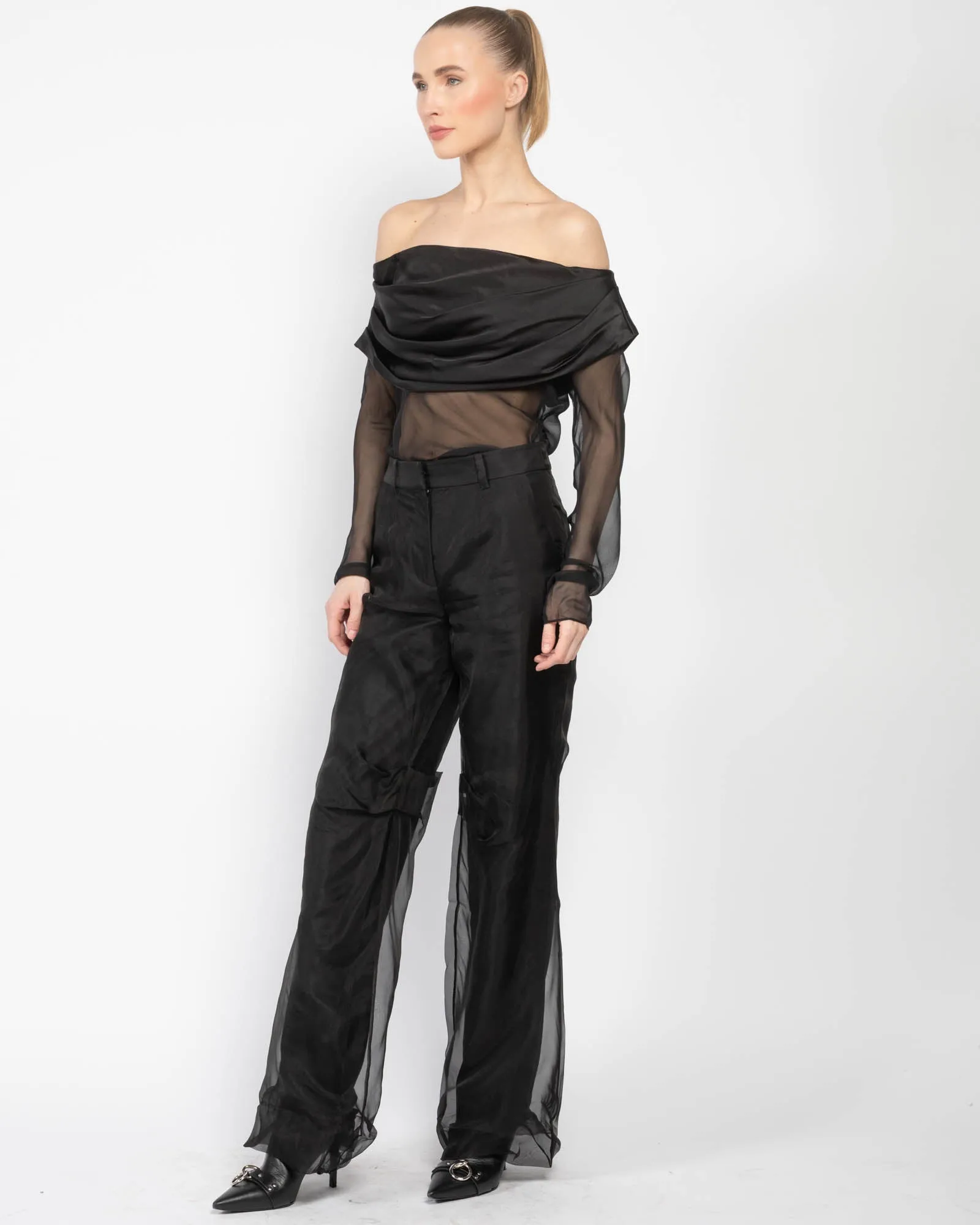 Vilencia Veil Top sold by TNT Fashion product image thumbnail 4