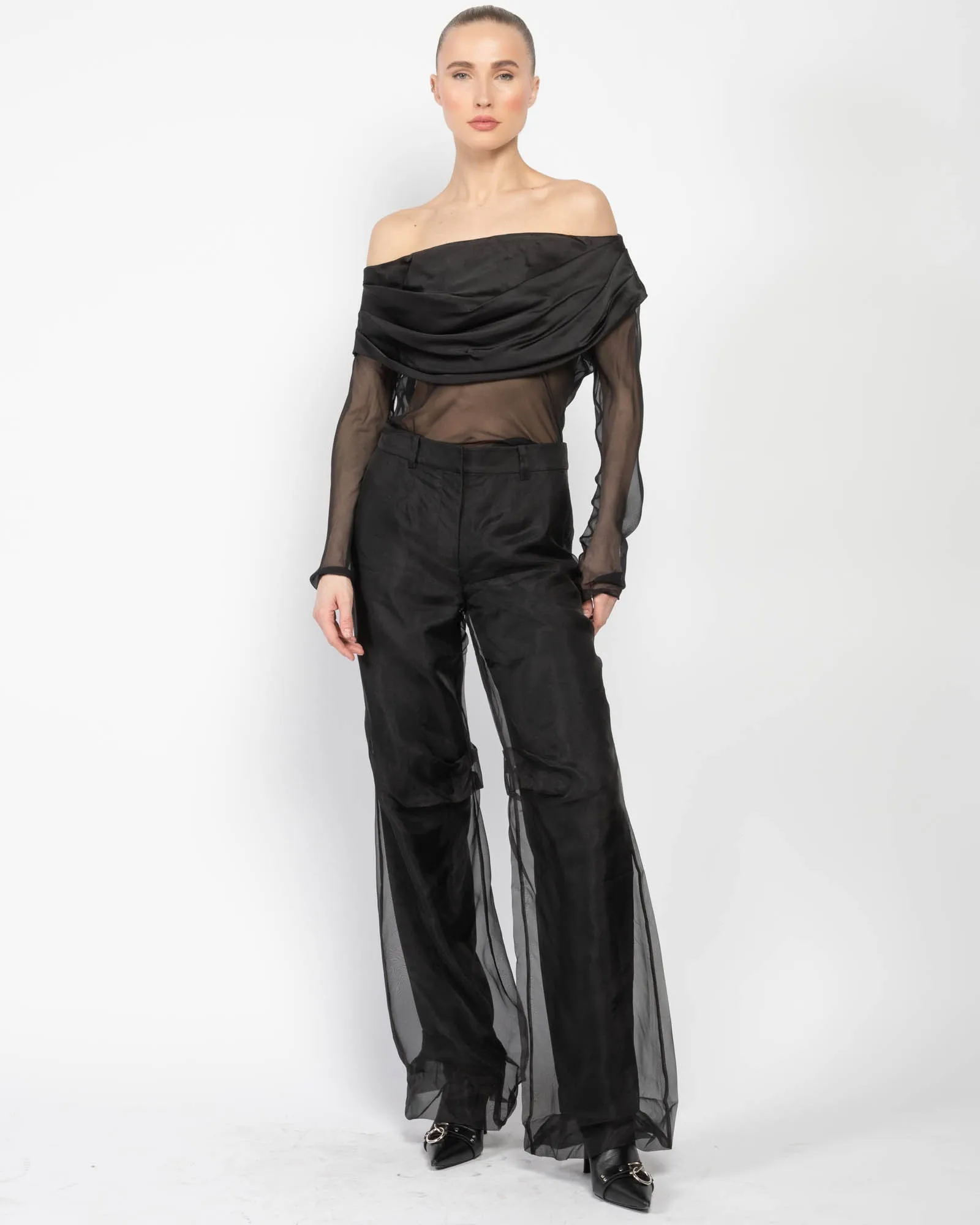 Vilencia Veil Top sold by TNT Fashion product image thumbnail 2
