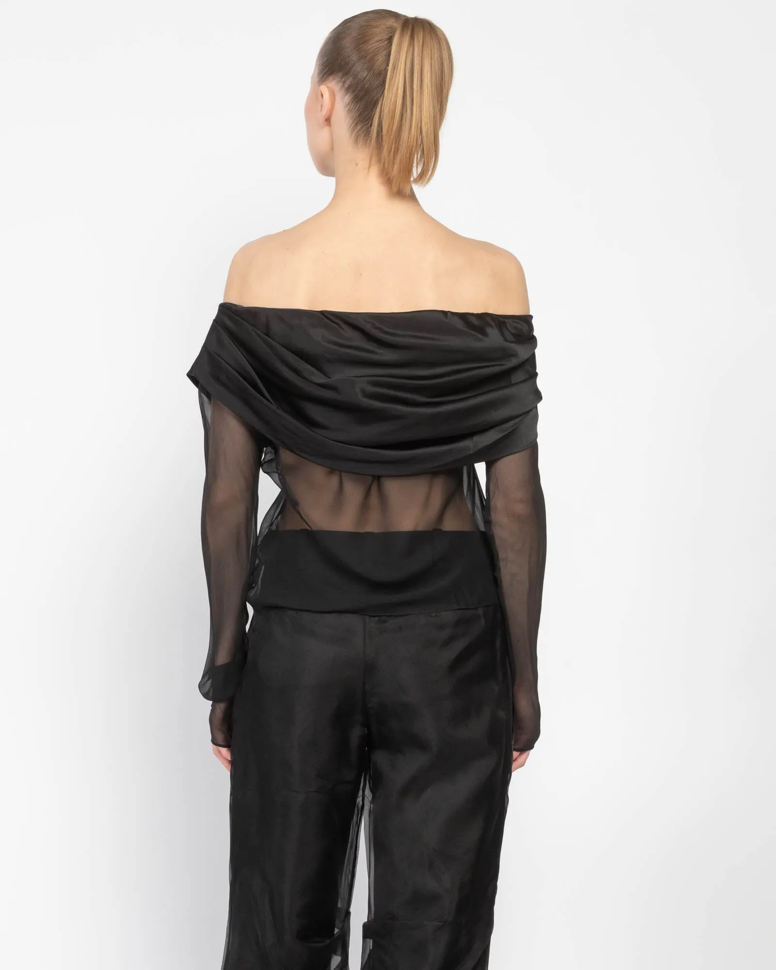 Vilencia Veil Top sold by TNT Fashion product image thumbnail 3