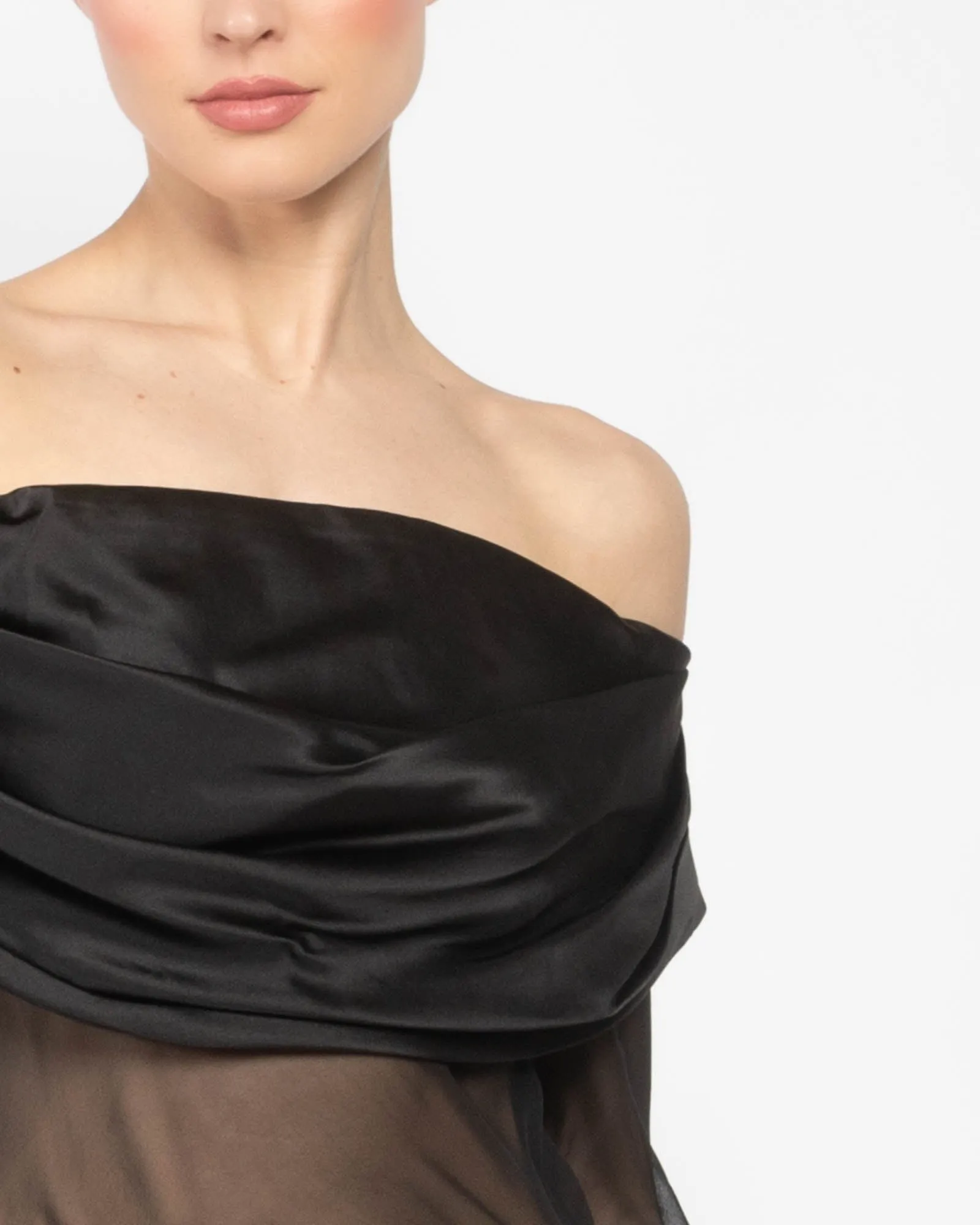 Vilencia Veil Top sold by TNT Fashion product image thumbnail 5