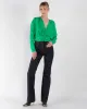 Habotai V-Neck Blouse sold by TNT Fashion