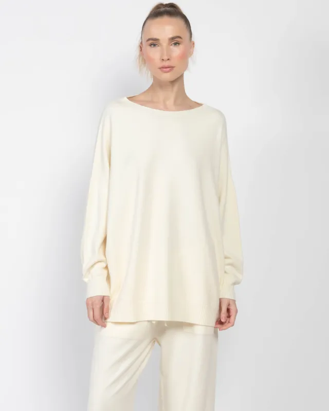 Boyfriend Crewneck Sweater sold by TNT Fashion