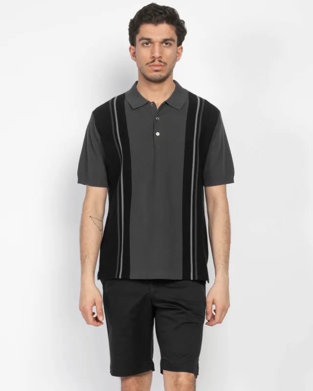 Knit Stripe Polo sold by TNT Fashion