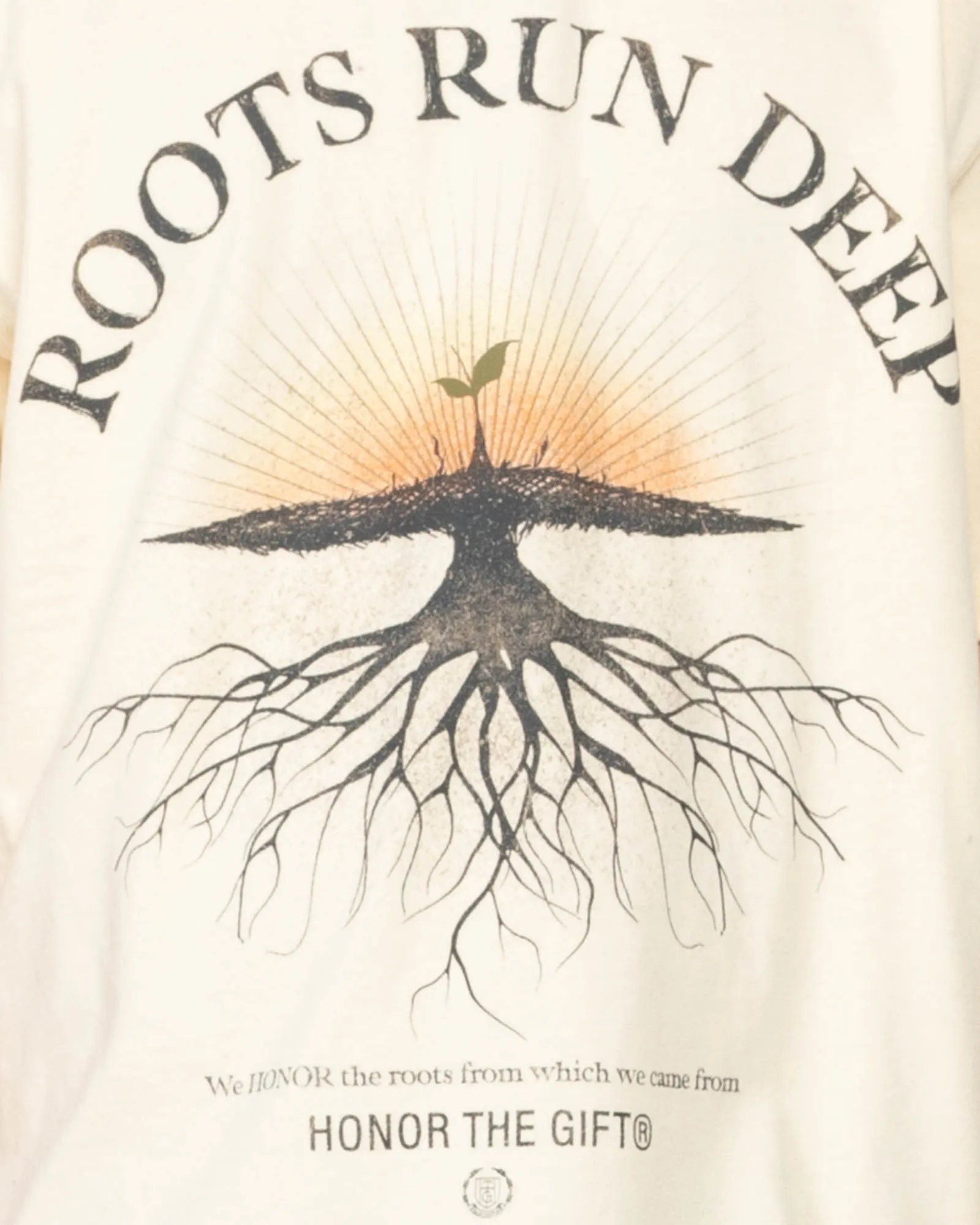 Roots Run Deep T-Shirt sold by TNT Fashion product image thumbnail 5