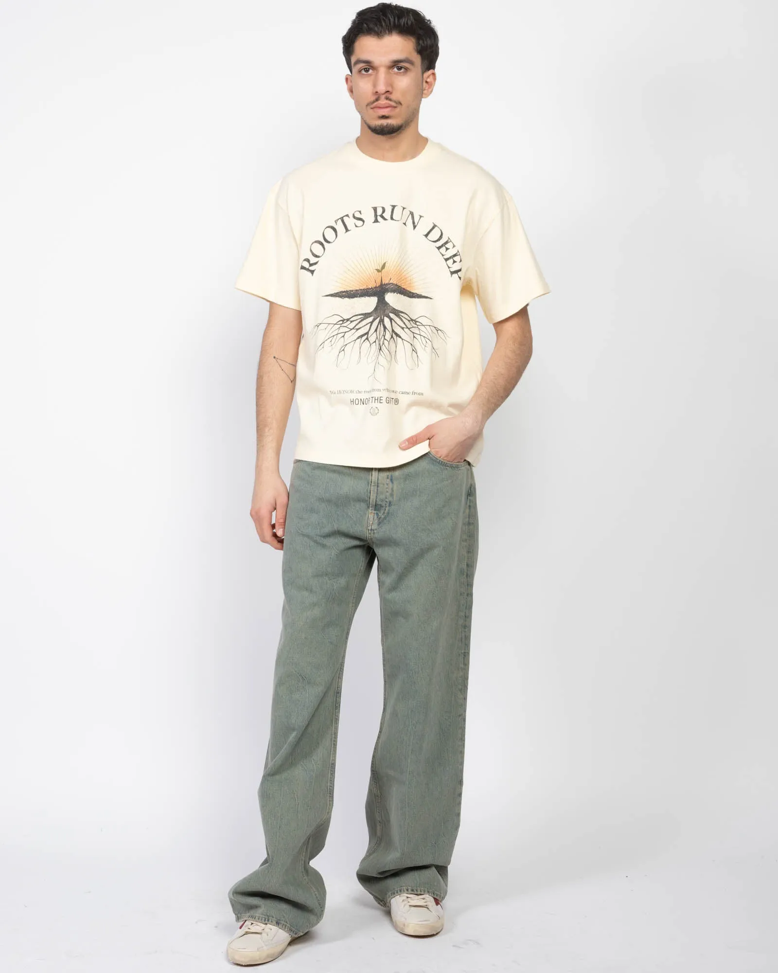 Roots Run Deep T-Shirt sold by TNT Fashion product image thumbnail 2