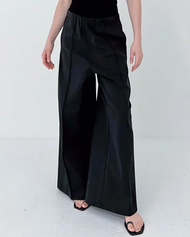 Geneva Wide Leg Trousers sold by TNT Fashion