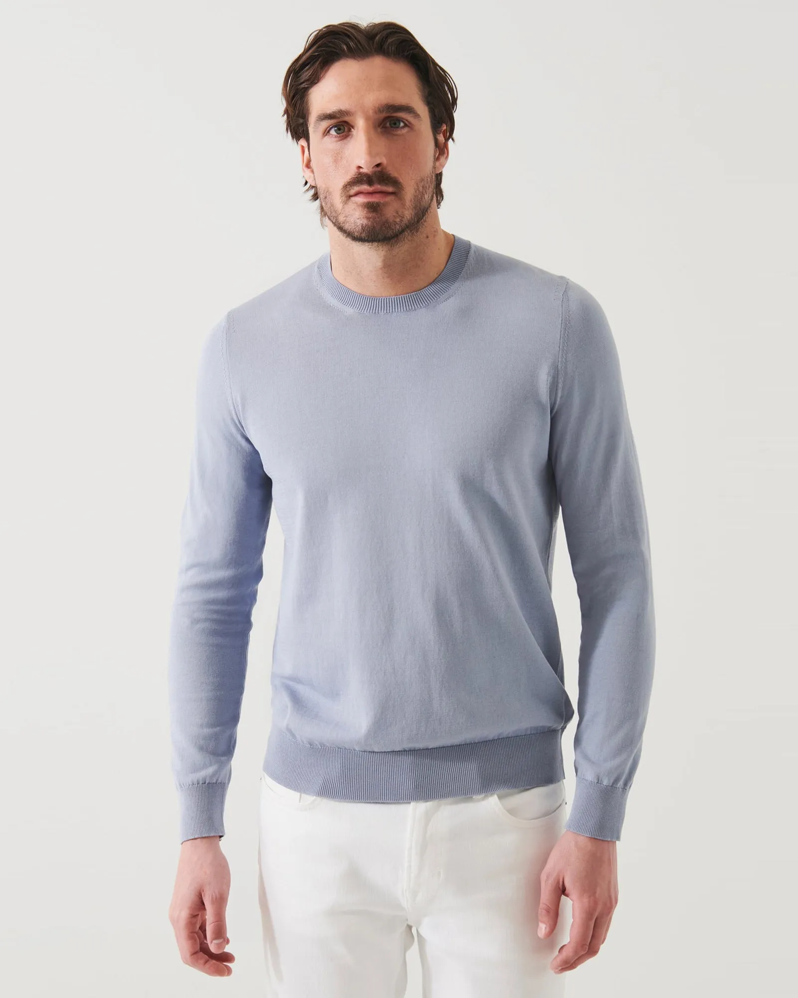 Mercerized Crewneck sold by TNT Fashion