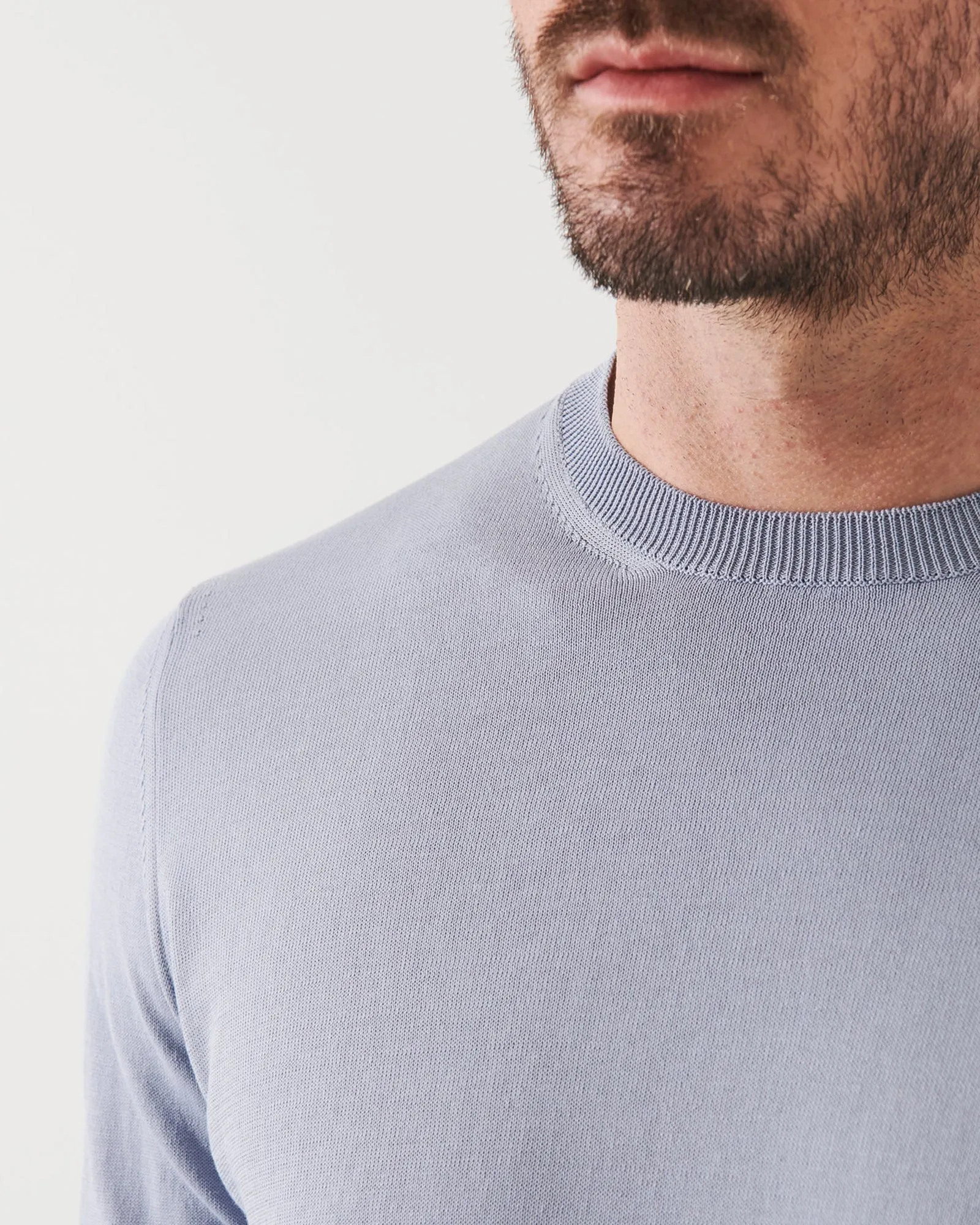 Mercerized Crewneck sold by TNT Fashion product image thumbnail 4