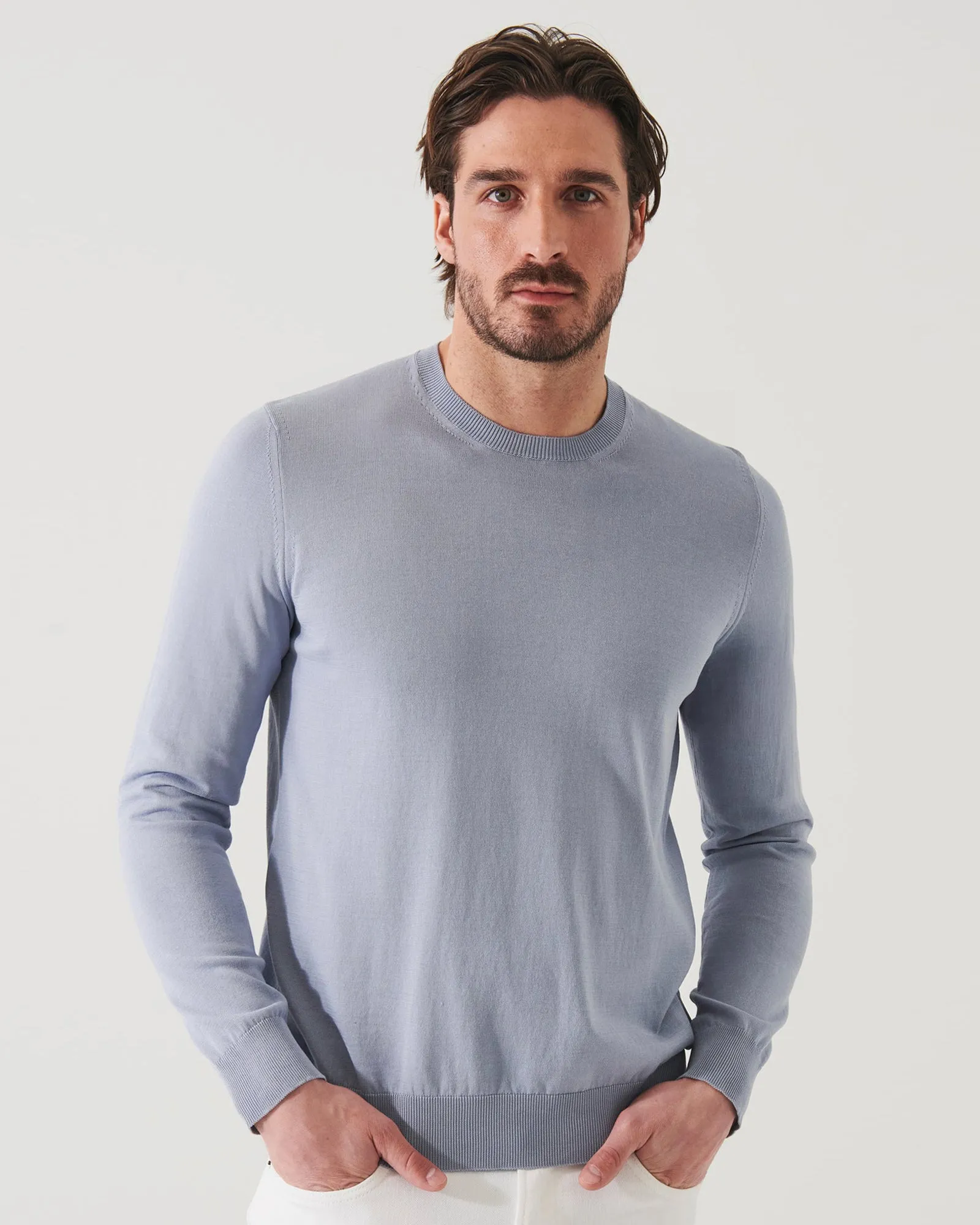 Mercerized Crewneck sold by TNT Fashion product image thumbnail 3