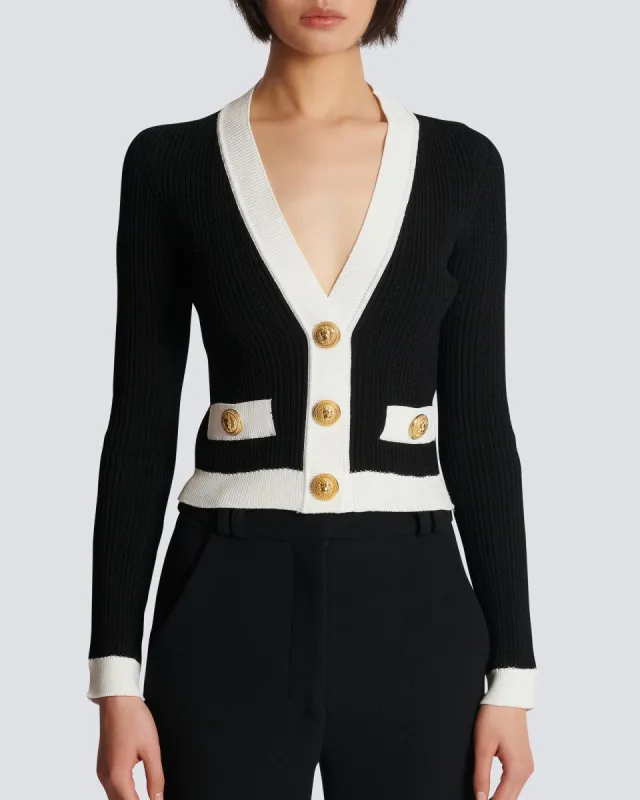 V-Neck Knit Cardigan sold by TNT Fashion