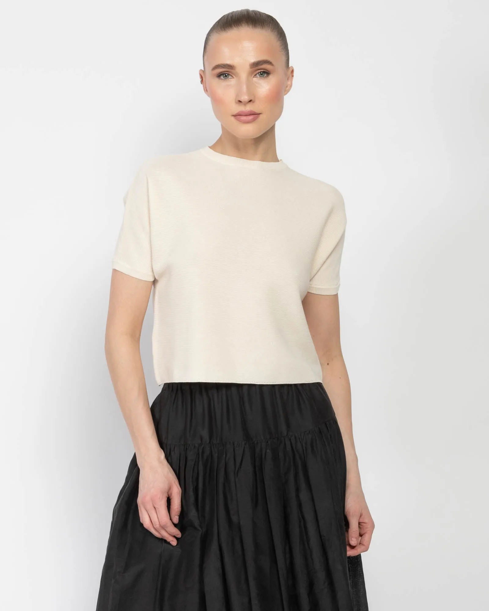 Textured T-Shirt sold by TNT Fashion