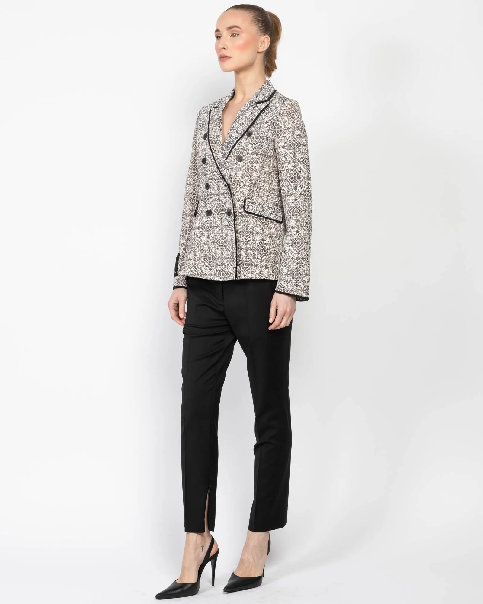 Double Breasted Kimono Jacket sold by TNT Fashion product image thumbnail 4