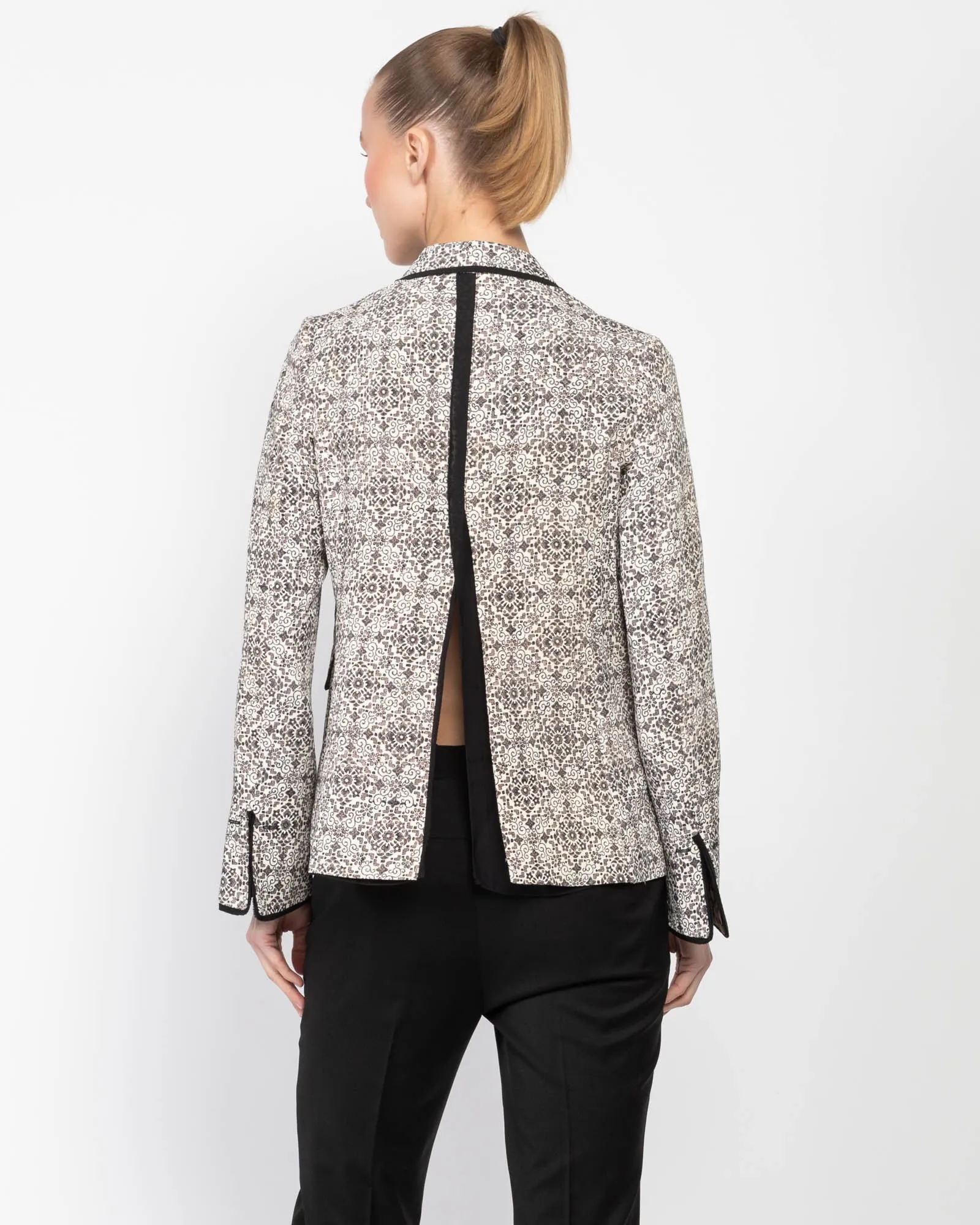 Double Breasted Kimono Jacket sold by TNT Fashion product image thumbnail 2