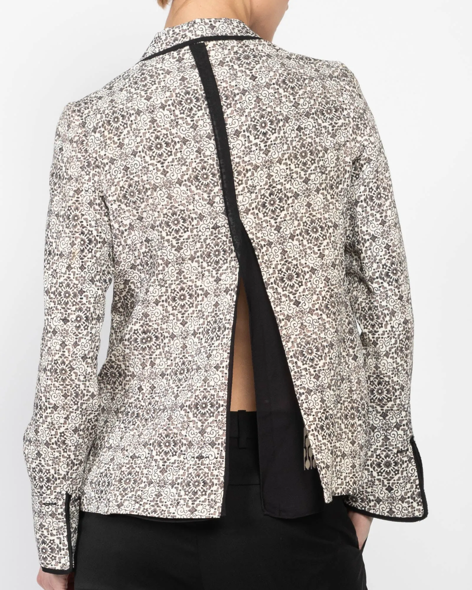 Double Breasted Kimono Jacket sold by TNT Fashion product image thumbnail 5