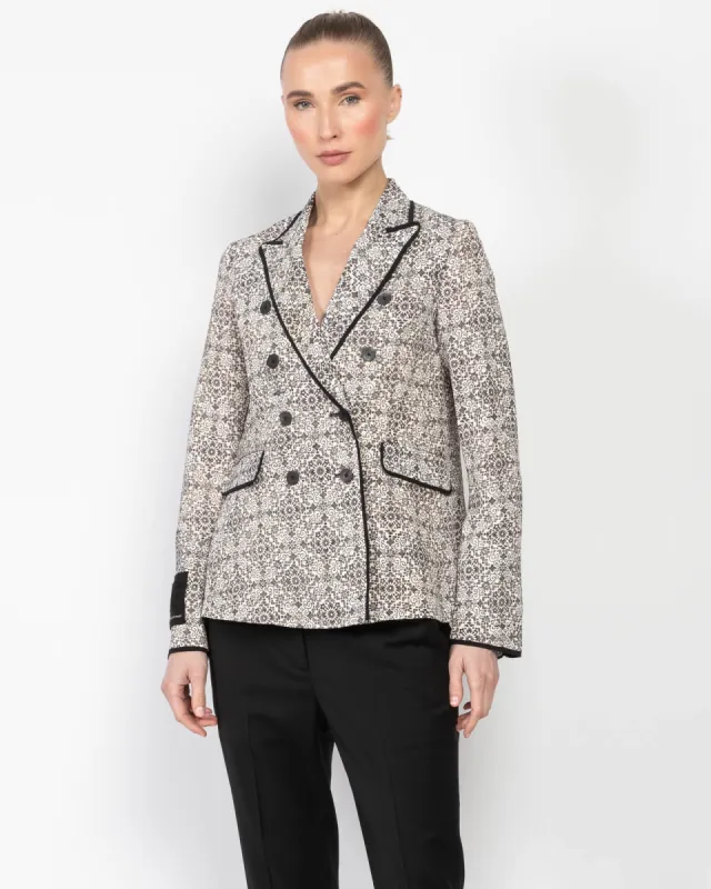 Double Breasted Kimono Jacket sold by TNT Fashion