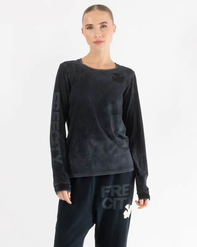 Spring Vintage Long Sleeve Tee sold by TNT Fashion