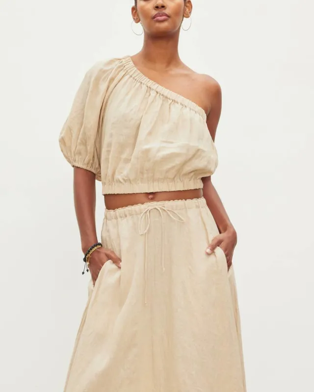 One Shoulder Top sold by TNT Fashion