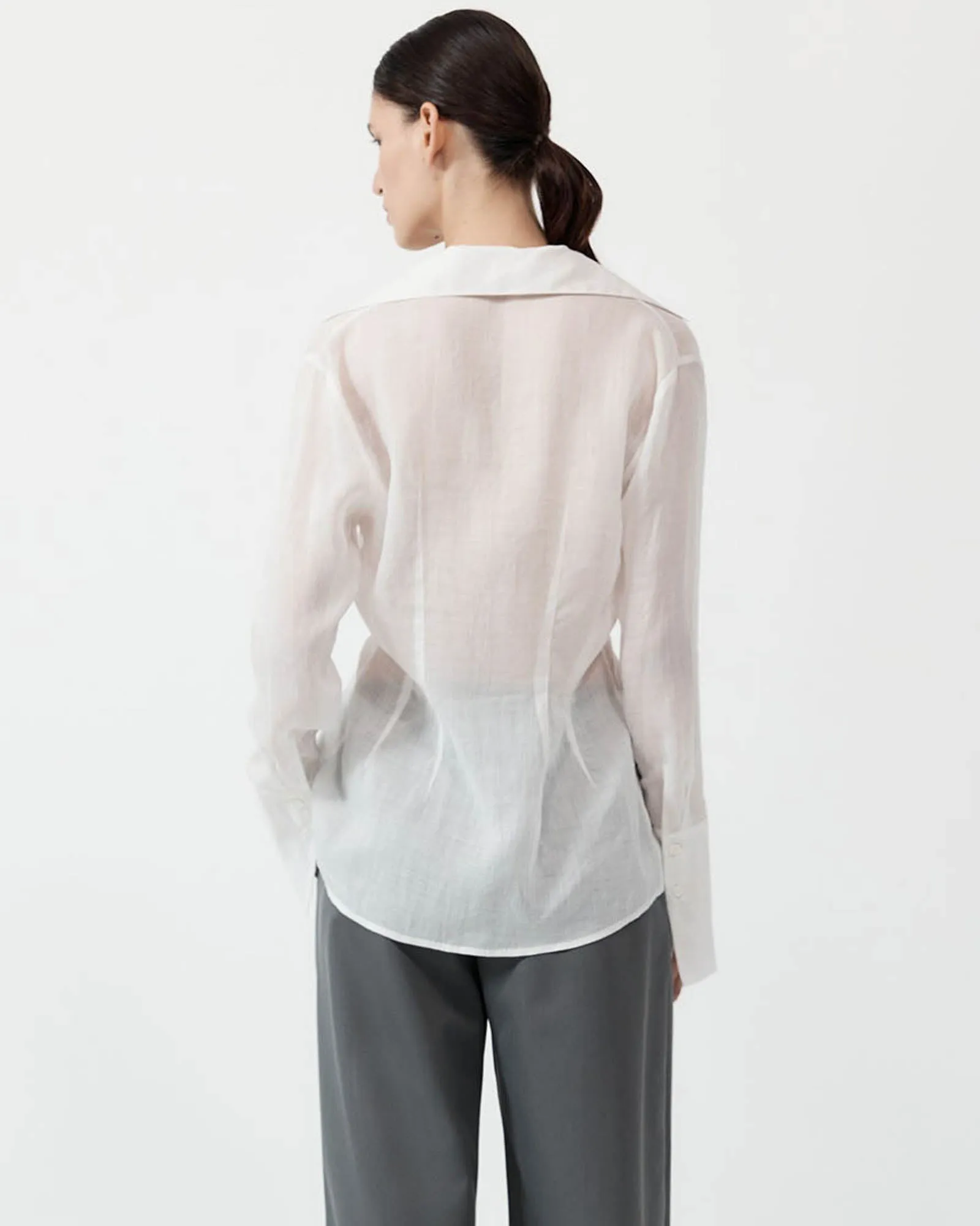 Linen Tie Top sold by TNT Fashion product image thumbnail 3