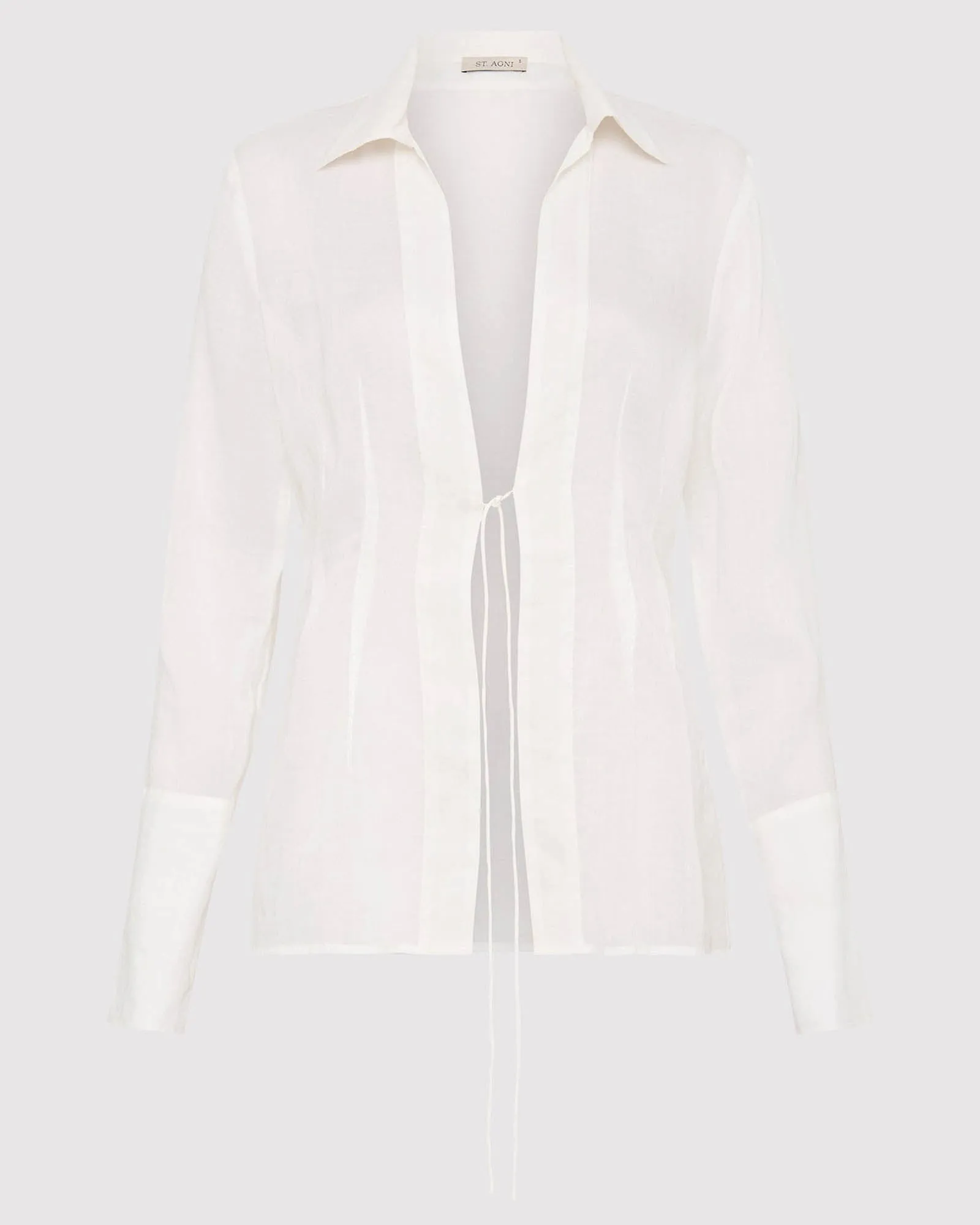 Linen Tie Top sold by TNT Fashion product image thumbnail 5