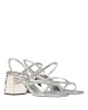 Metallic Strap Sandals sold by TNT Fashion