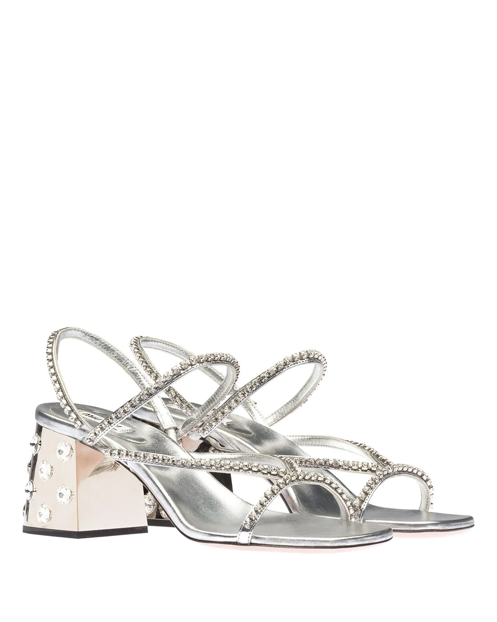 Metallic Strap Sandals sold by TNT Fashion product image thumbnail 3