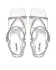 Metallic Strap Sandals sold by TNT Fashion