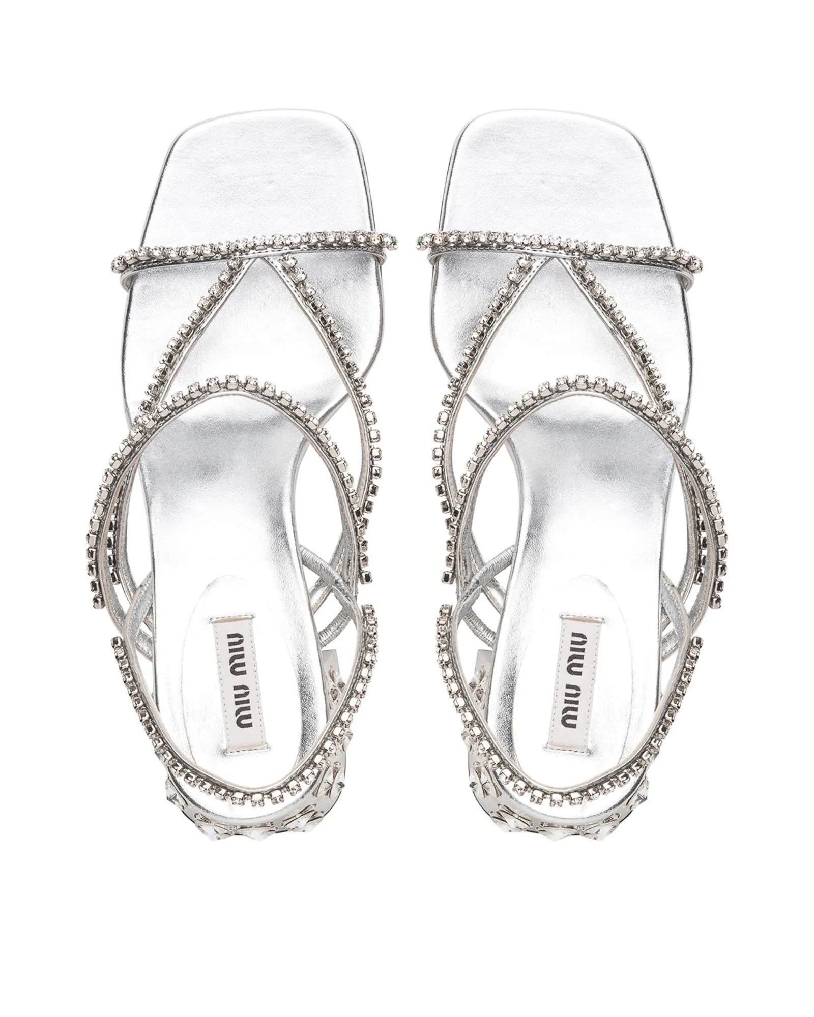 Metallic Strap Sandals sold by TNT Fashion product image thumbnail 4