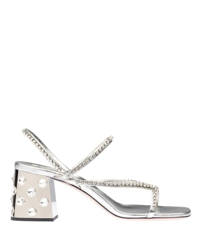 Metallic Strap Sandals sold by TNT Fashion