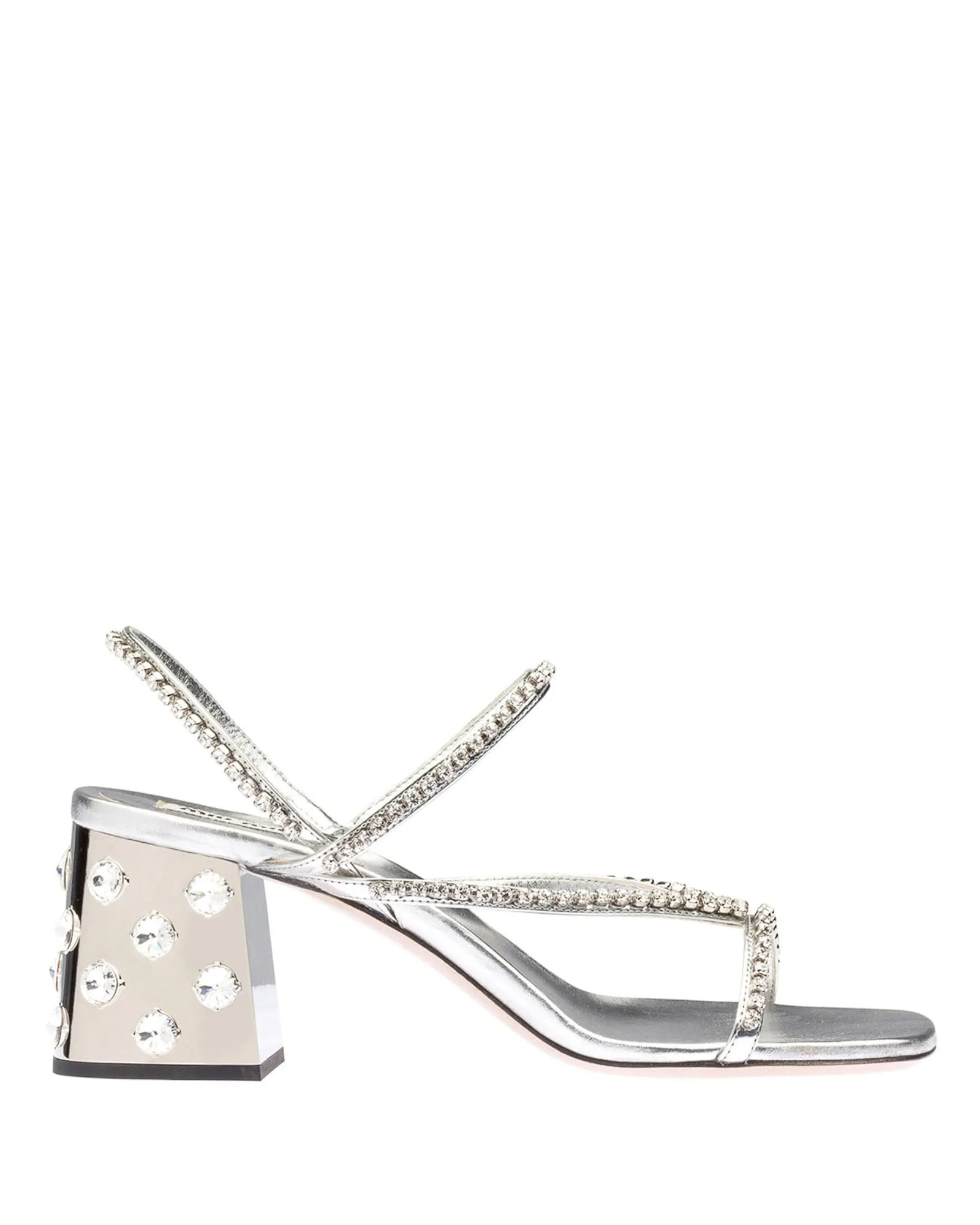 Metallic Strap Sandals sold by TNT Fashion