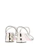 Metallic Strap Sandals sold by TNT Fashion
