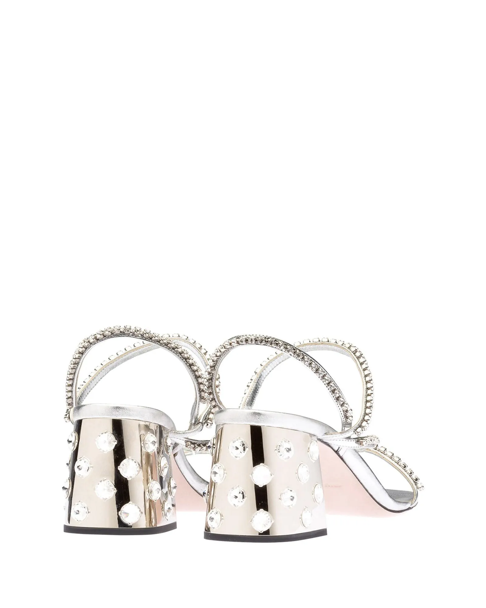 Metallic Strap Sandals sold by TNT Fashion product image thumbnail 5