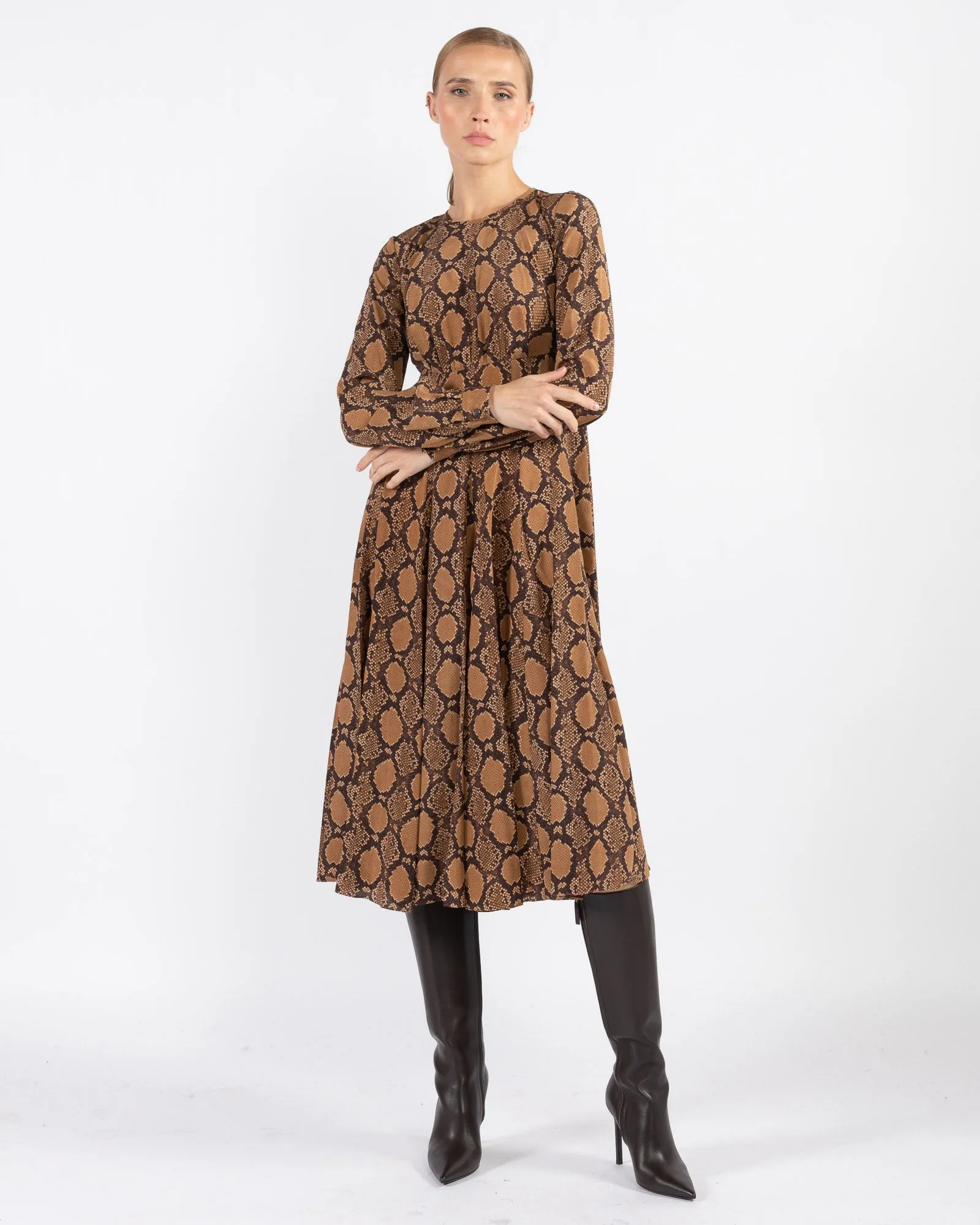 Flare Dress sold by TNT Fashion