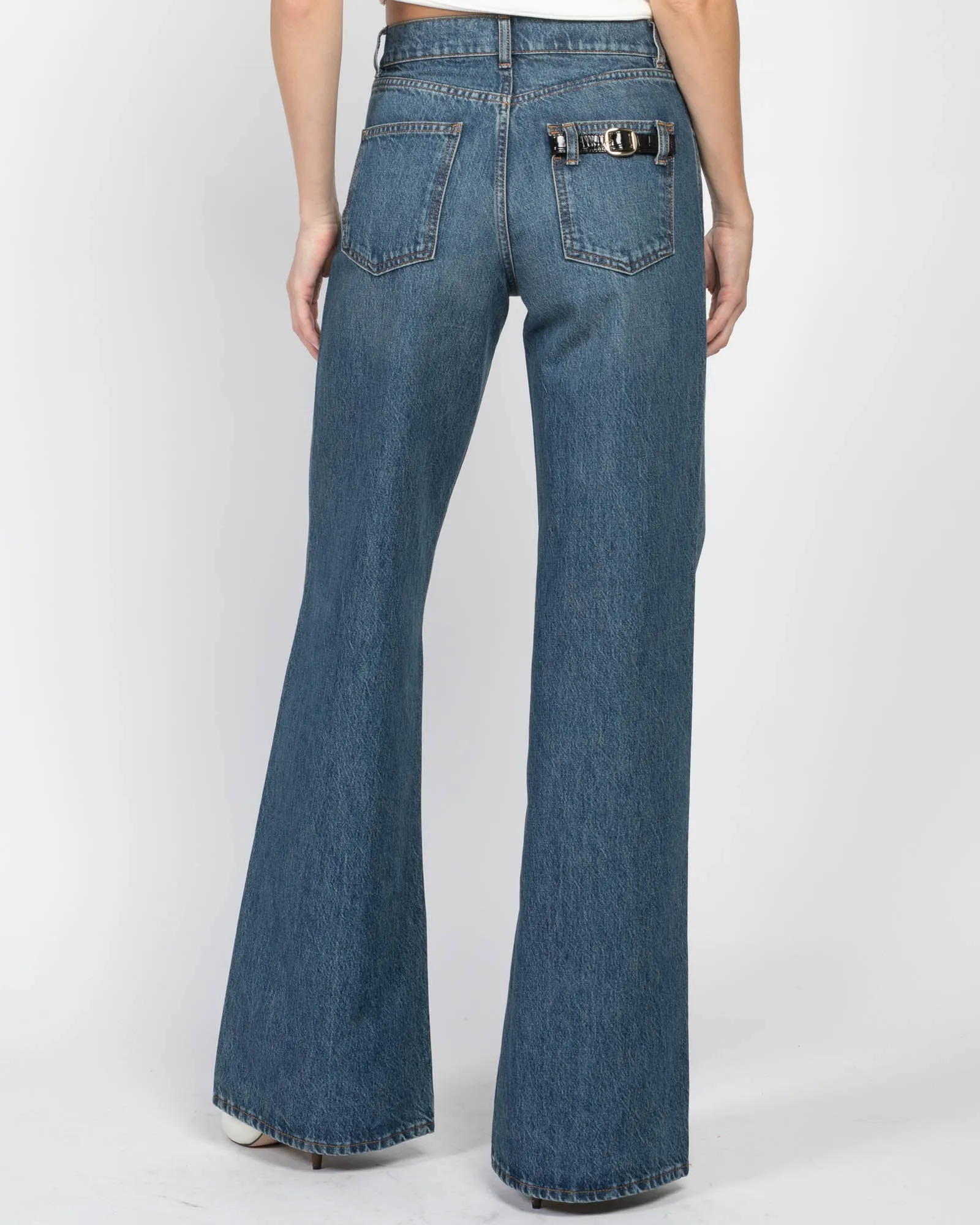 Wide Leg Denim Pants sold by TNT Fashion product image thumbnail 3
