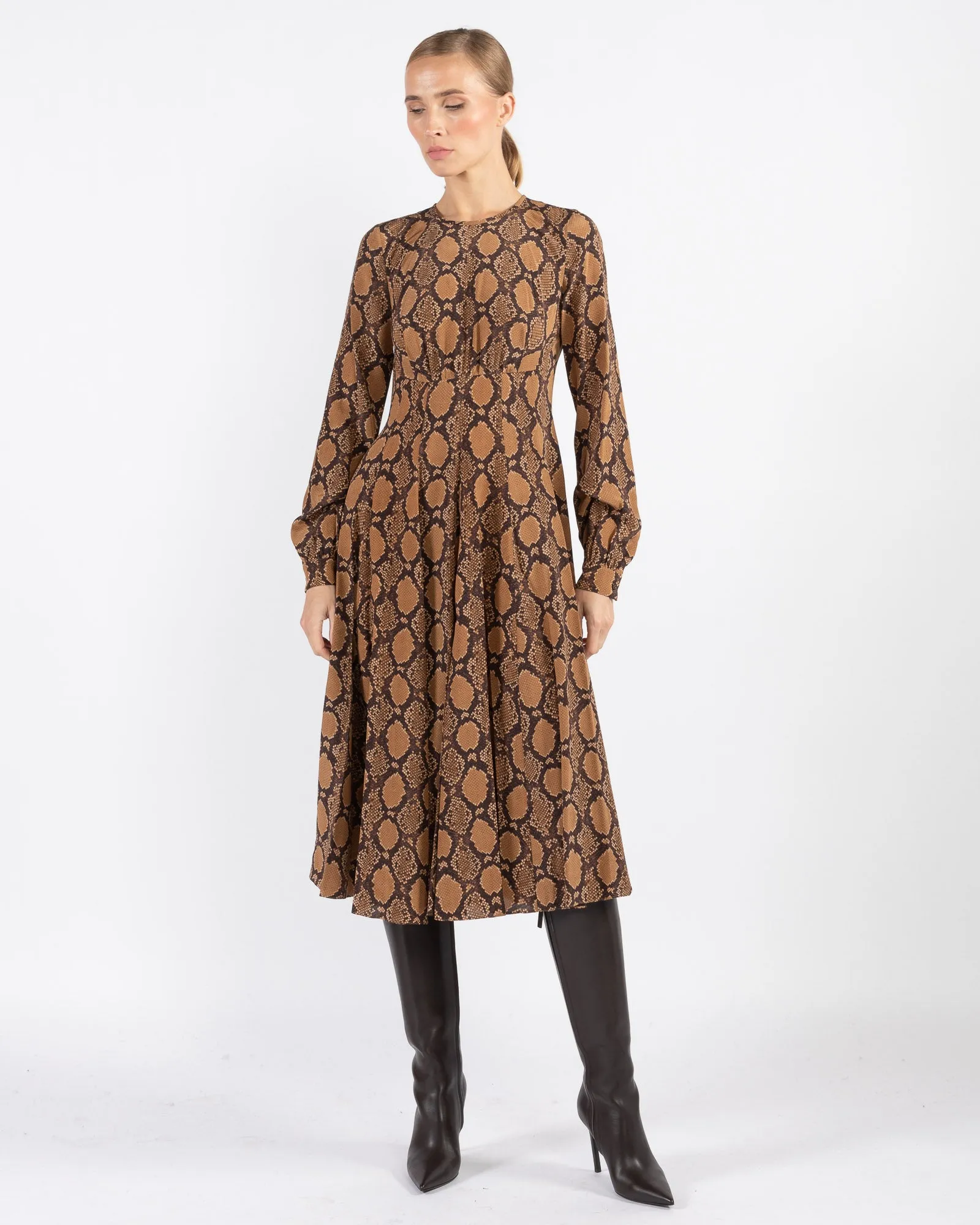 Flare Dress sold by TNT Fashion product image thumbnail 3