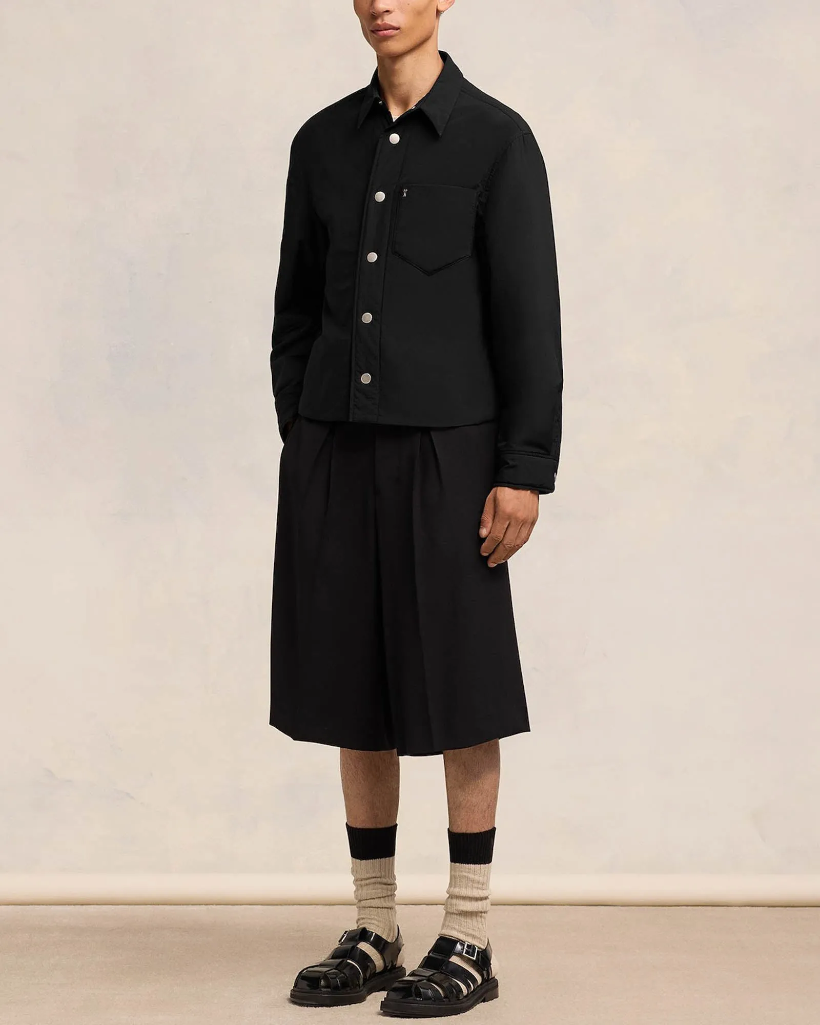 Padded Ami De Coeur Overshirt sold by TNT Fashion product image thumbnail 3