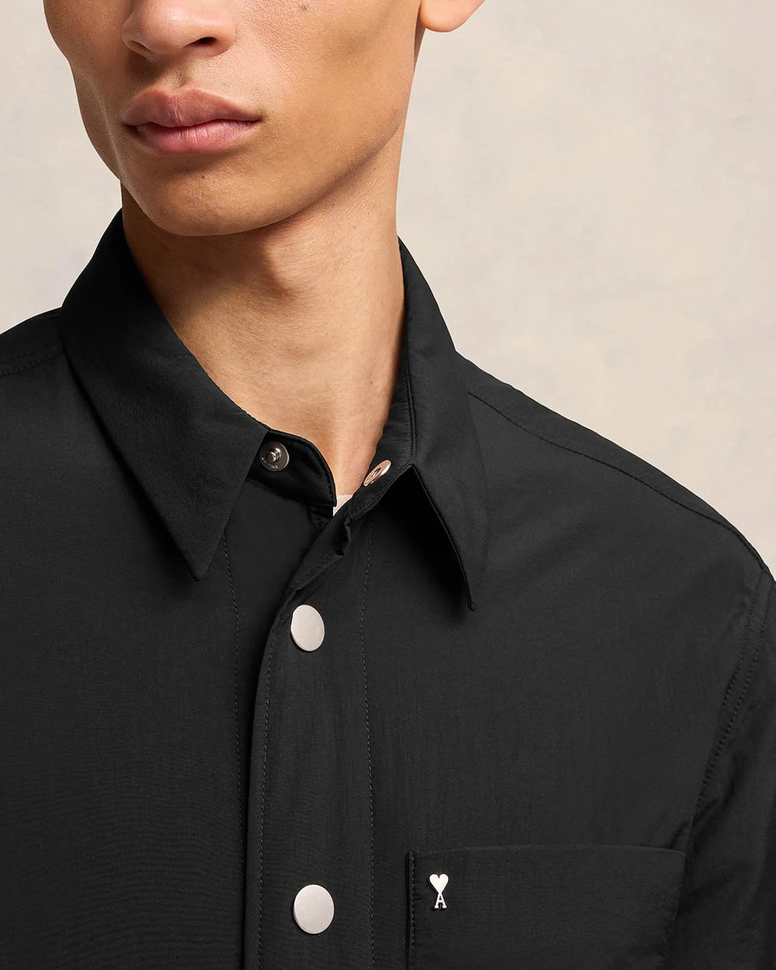 Padded Ami De Coeur Overshirt sold by TNT Fashion product image thumbnail 5